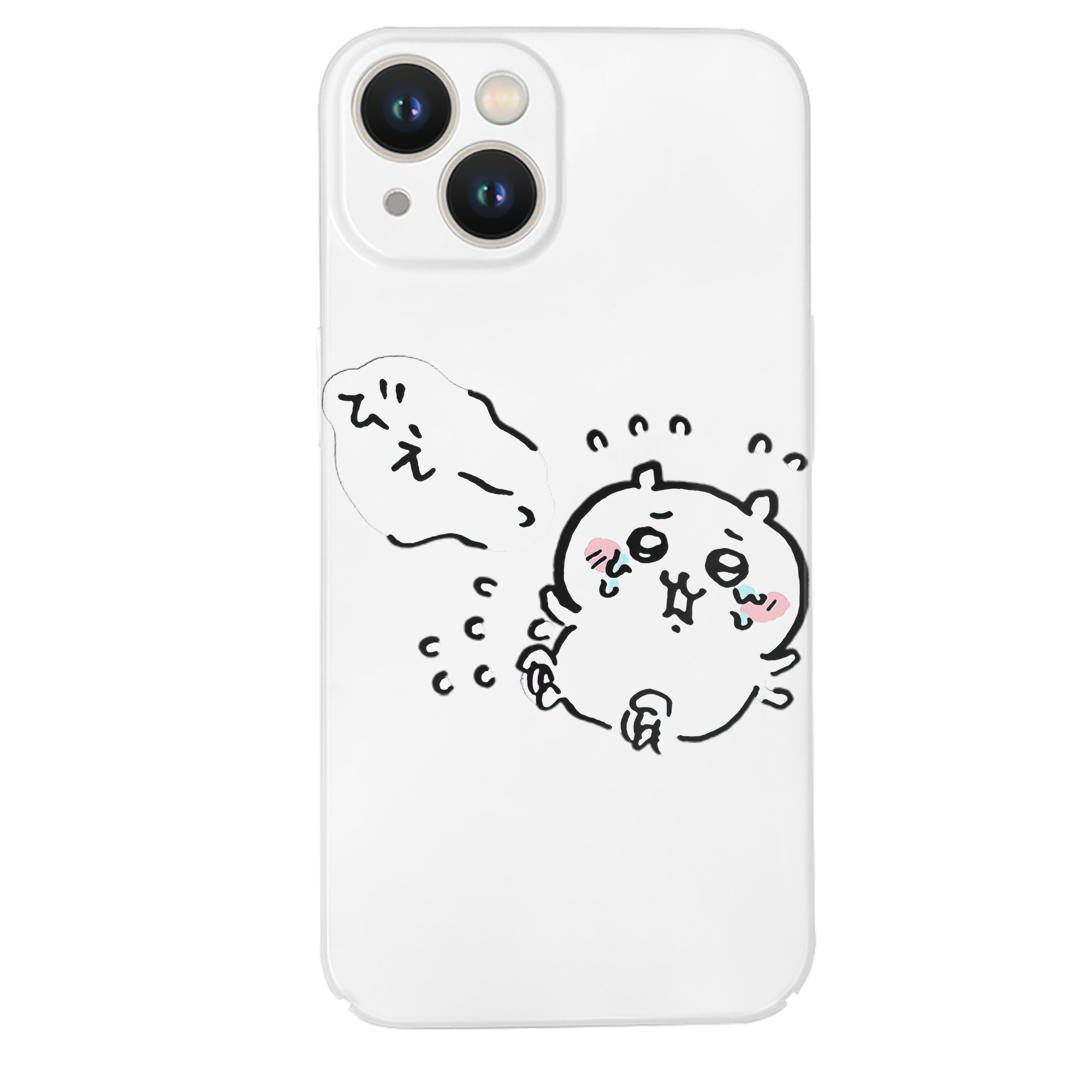 （画像用） ちいかわ ちいかわ Chii-kawa chiikawa 【iPhone 14シリーズ対応】ハードケース